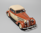 CMC M-032 — Audi 920 Cabriolet 1938-1940, front three-quarter view, left side, 1:18 scale diecast model