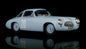 CMC M-159 — Mercedes-Benz 300 SL (W194) 1952, Hermann Lang #20, GP of Bern, front three-quarter view, left side, 1:18 scale diecast model