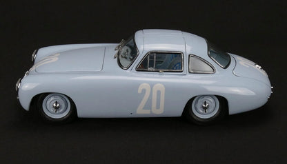 CMC M-159 — Mercedes-Benz 300 SL (W194) 1952, Hermann Lang #20, GP of Bern, right side profile, 1:18 scale diecast model
