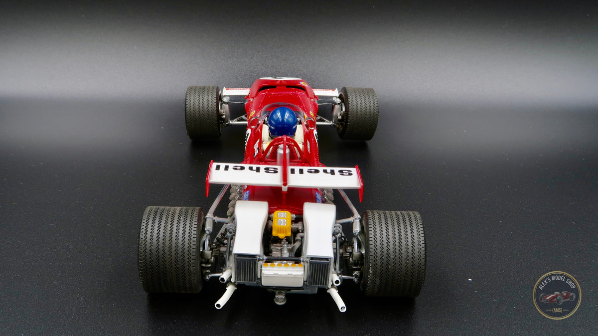 Exoto GPC97063 Ferrari 312B 1970, Jacky Ickx #3, Mexican GP winner, Near Mint collector model, 1:18 scale
