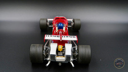 Exoto GPC97063 Ferrari 312B 1970, Jacky Ickx #3, Mexican GP winner, Near Mint collector model, 1:18 scale