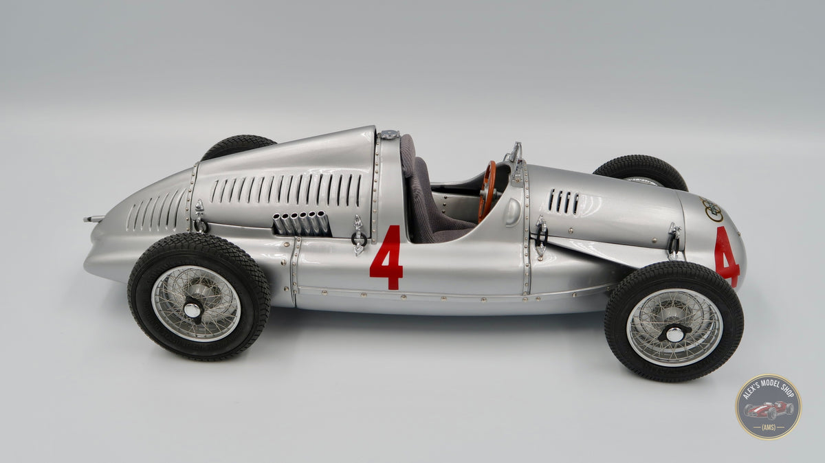 Auto Union Typ D Silberpfeil von Tazio Nuvolari, CMC limitierte Auflage 1:18