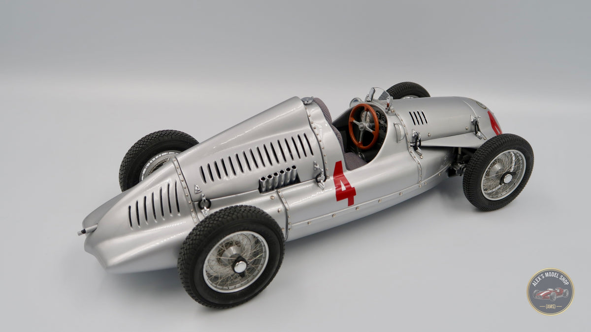 CMC 1:18 Auto Union Typ D, von Hand gefertigtes Präzisionsmodell