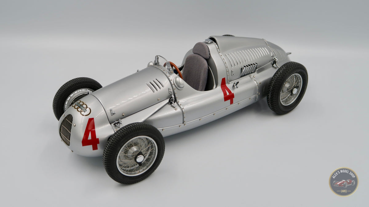 CMC Auto Union Typ D Modellauto 1:18 in fast neuwertigem Zustand
