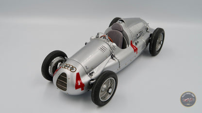 Auto Union Typ D Silberpfeil von CMC, nicht mehr produziertes Sammlermodell 1:18