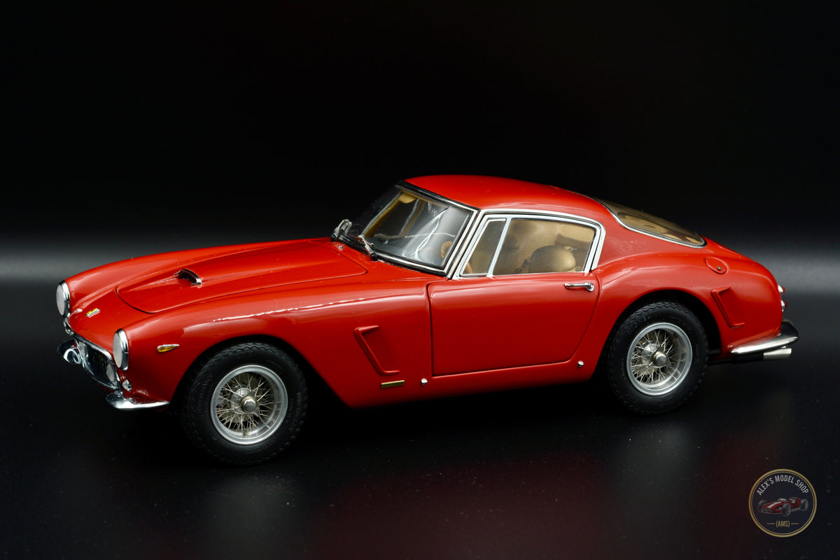 Ferrari 250 GT SWB Berlinetta 1961, die GT-Rennsport-Ikone in 1:18 von CMC