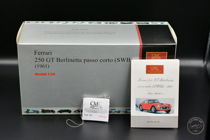 CMC M-046 Ferrari 250 GT Berlinetta SWB 1961, Modellauto 1:18 von AMS Schweiz