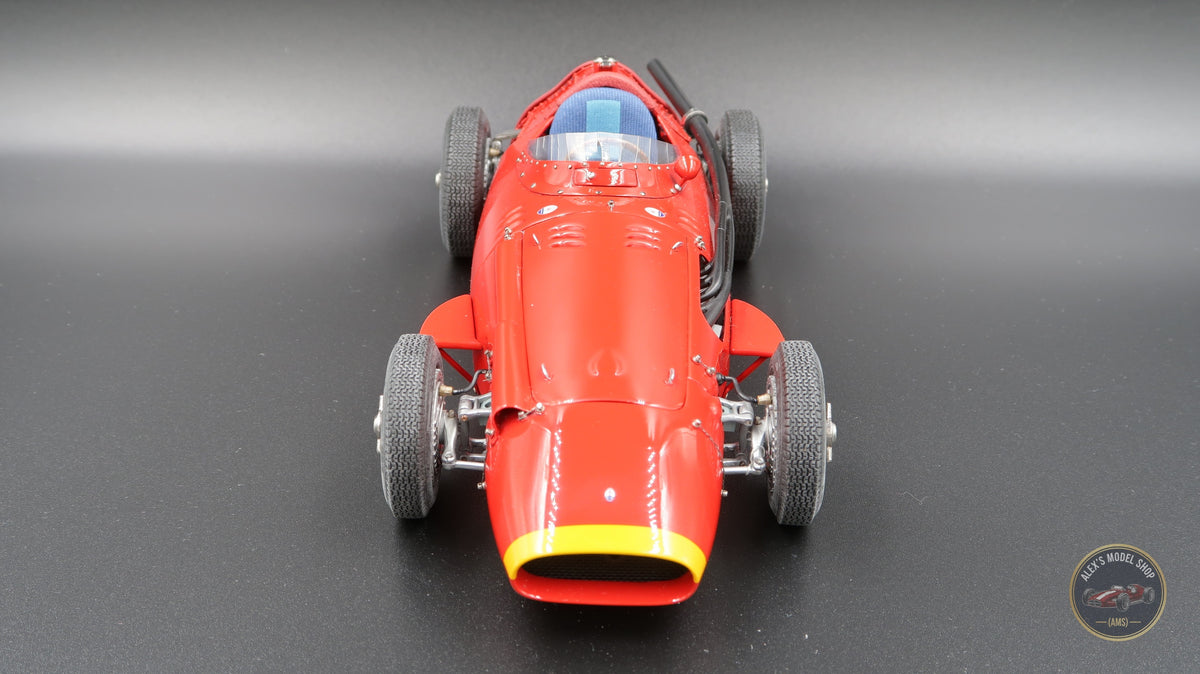 CMC M-051 Maserati 250F 1957, Frontansicht, Modellauto im Massstab 1:18