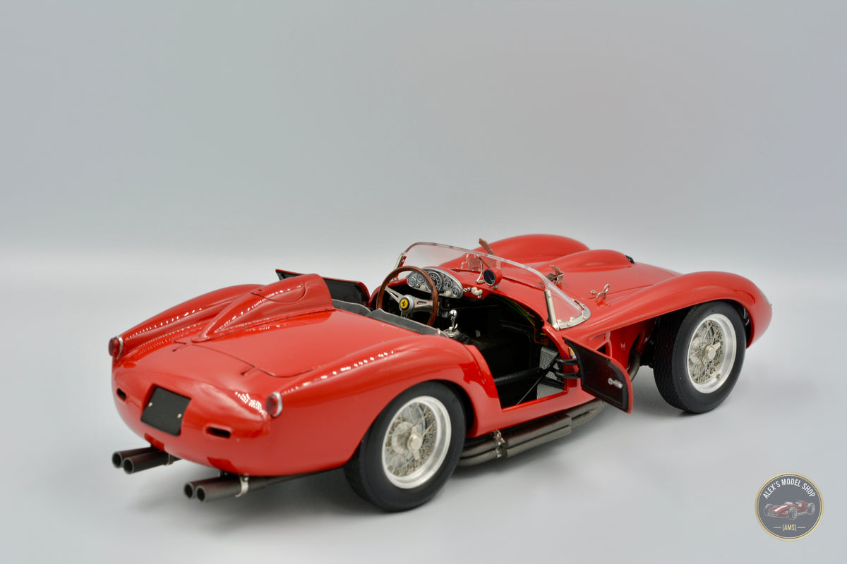 CMC 1:18 Ferrari 250 Testa Rossa, von Hand aus 1638 Teilen gefertigt