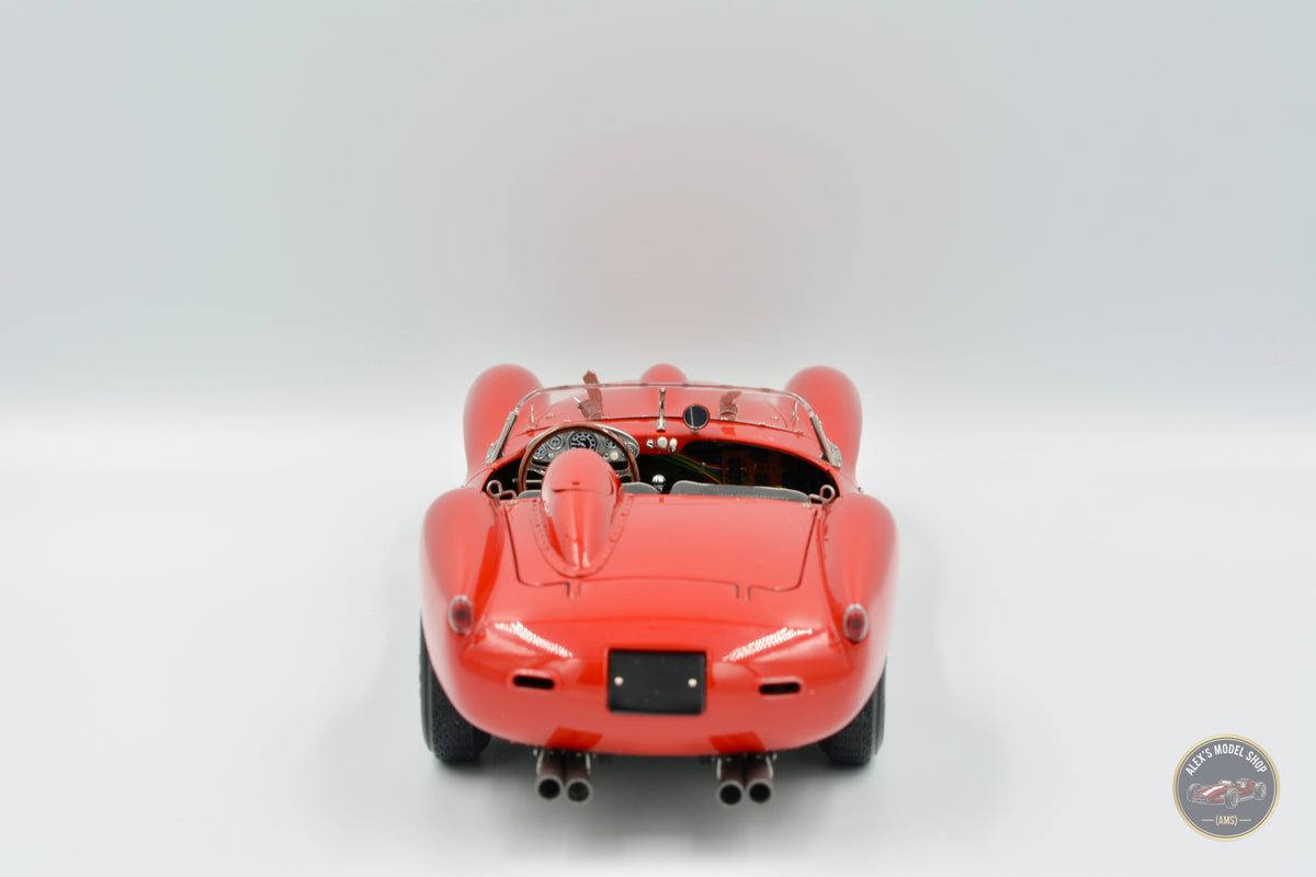 Ferrari 250 Testa Rossa Rennsportwagen von 1958, CMC M-071 Modell aus Metall
