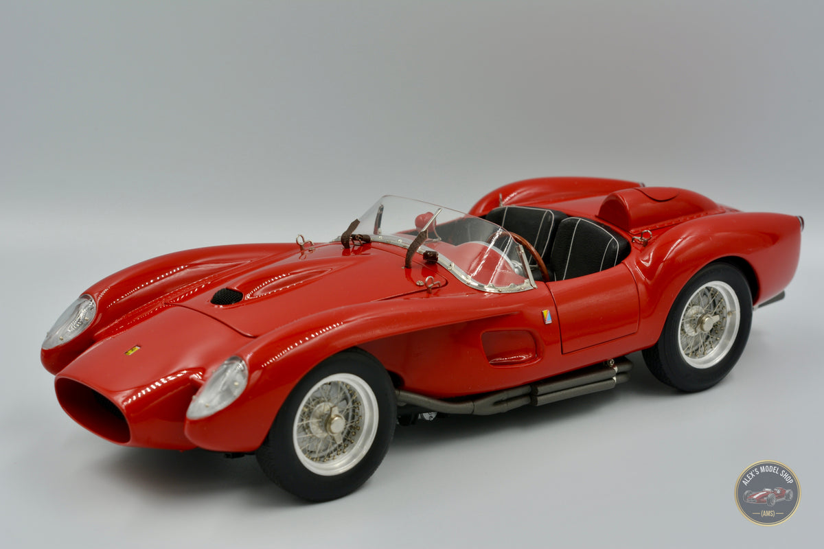 CMC Ferrari 250 Testa Rossa Modellauto 1:18 in fast neuwertigem Zustand