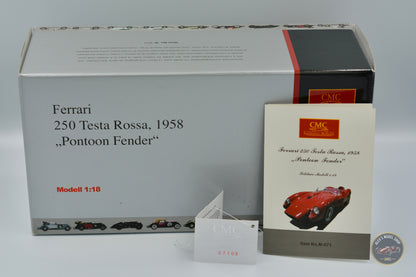 CMC M-071 Ferrari 250 Testa Rossa 1958, Modellauto 1:18 von AMS Schweiz